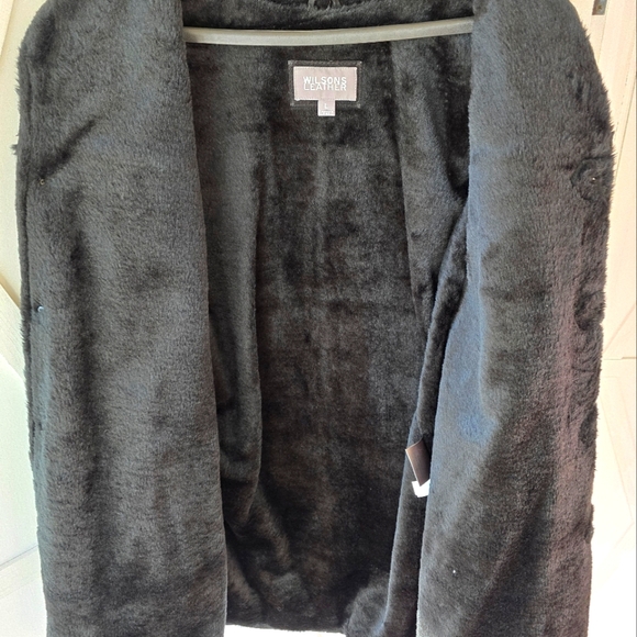 MEN'S WILSONS LEATHER/SUEDE JACKET - Picture 5 of 10